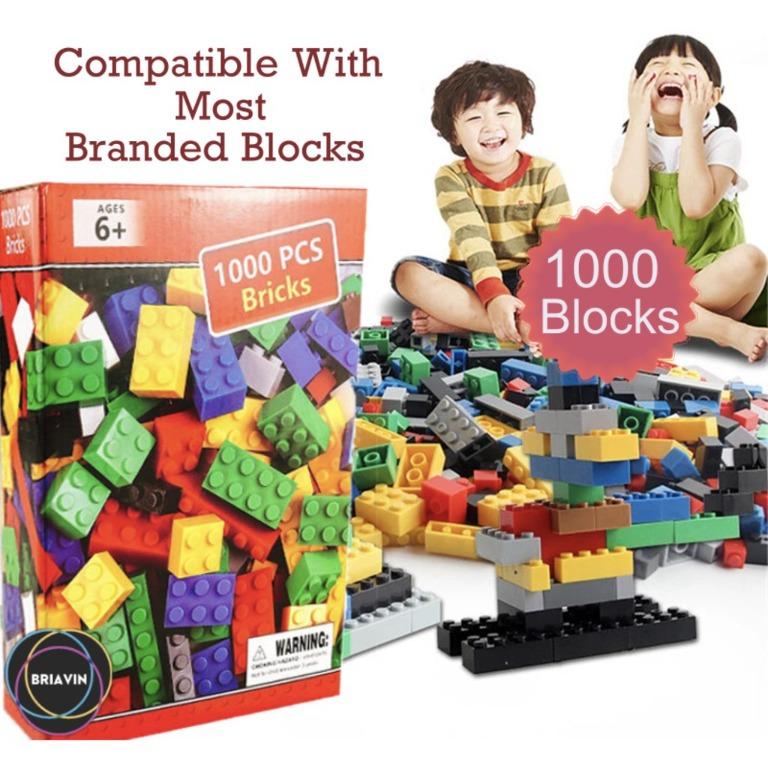 Lego 1000pcs building blocks top