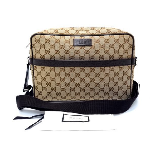 Gucci GG tiger messenger bag, Luxury, Bags & Wallets on Carousell