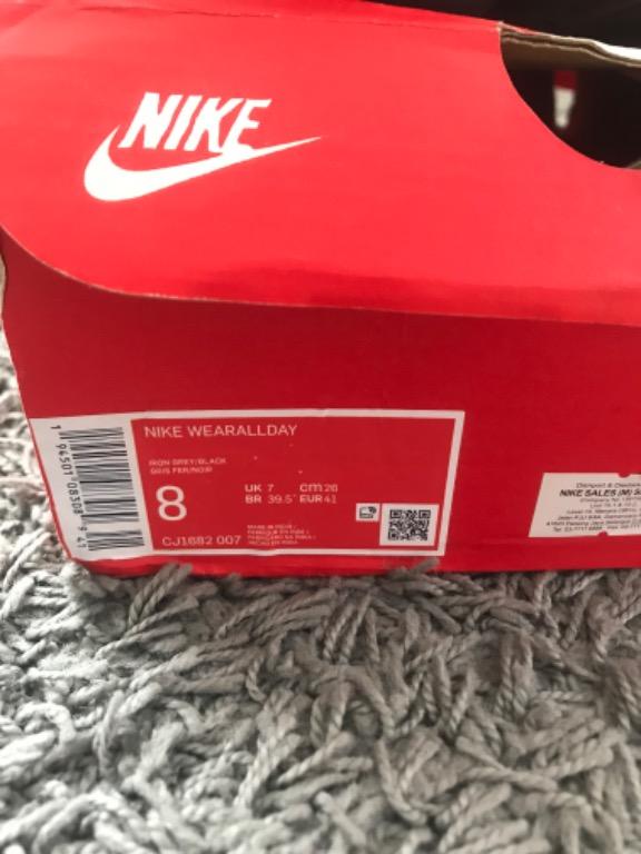 100 original shoes buying from Nike official Lazada. Everything