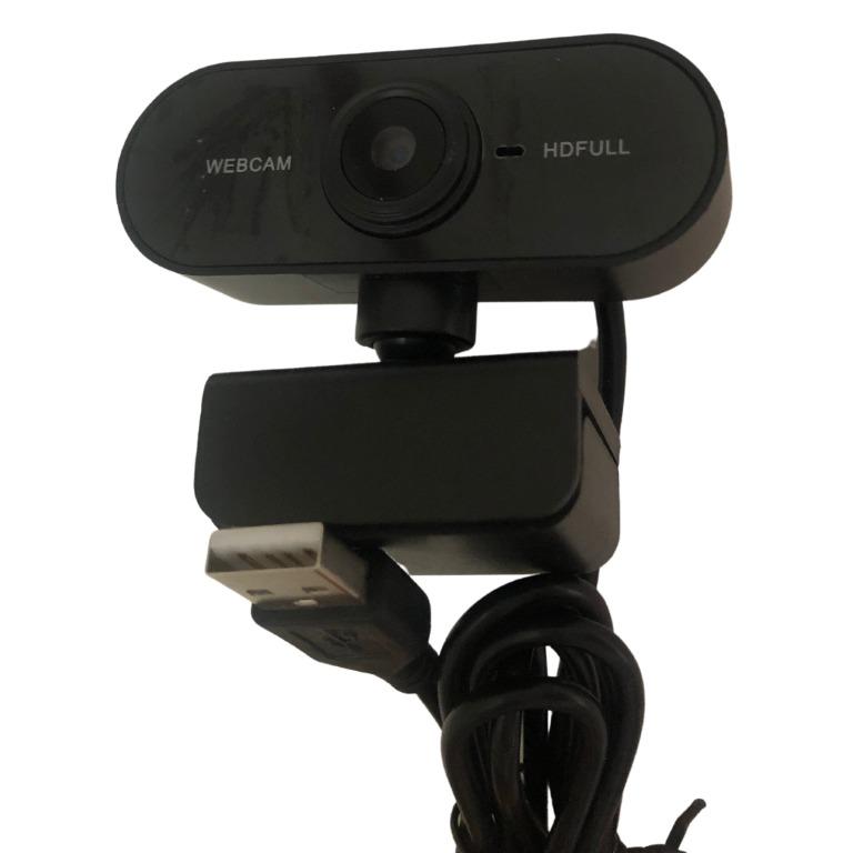 Webcam 1080p 2025 mercadolibre