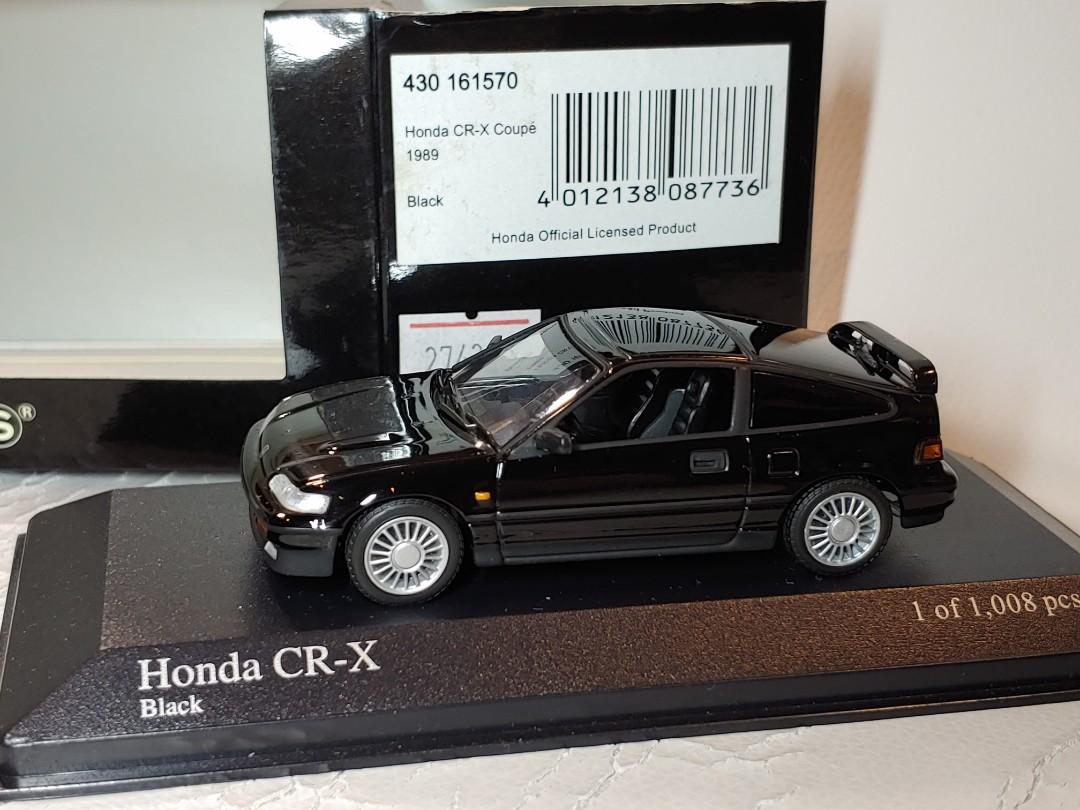 1 43 Minichamps Honda Crx 19 Diecast 1 43 興趣及遊戲 玩具 遊戲類 Carousell