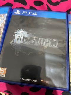 太空戰士15 中文版