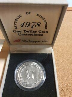 1978 merlion coin