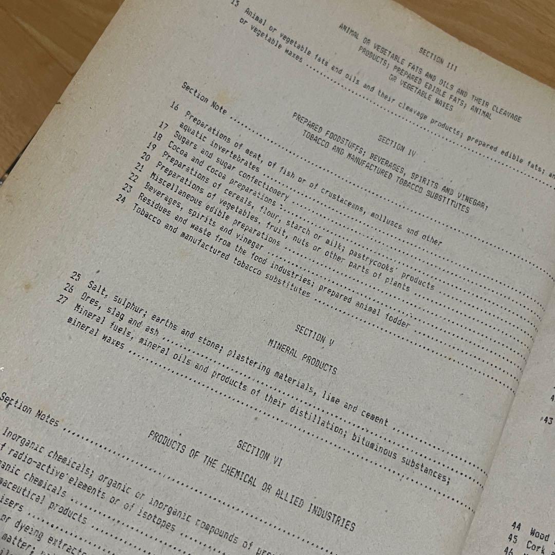 1998 Tariff and customs code of the Philippines vol 1, Hobbies & Toys