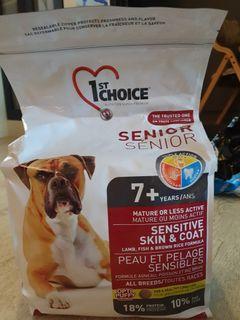 1st Choice Dog Food (Senior)
