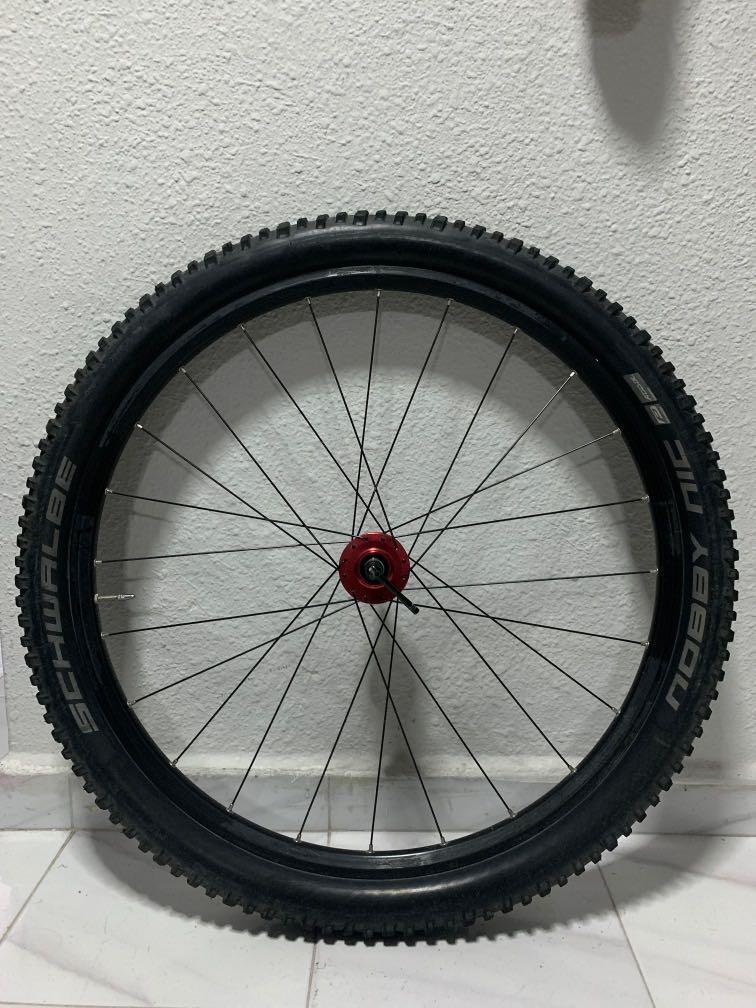 27.5 Front Wheel Quick release Sports Equipment Bicycles Parts Parts Accessories on Carousell