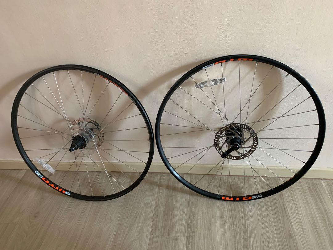 wtb sx19 29 rear wheel