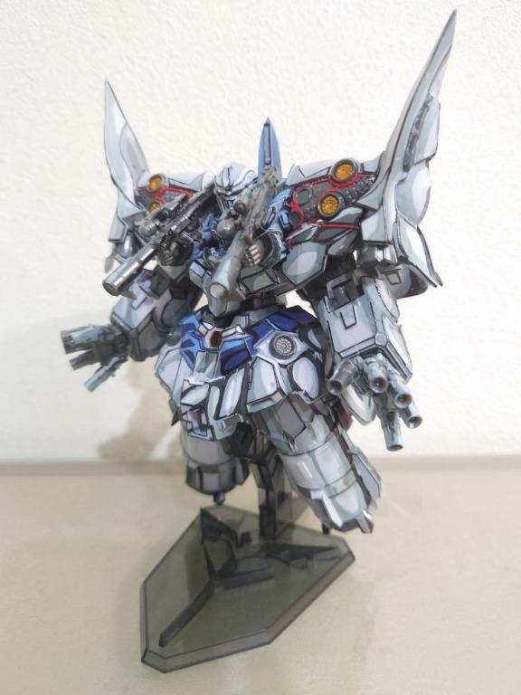 清貨特價中）重塗2D配色完成品Bandai FW Gundam Converge EX27 II Neo