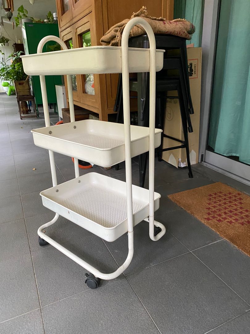 3tier trolley not IKEA Raskog, Furniture & Home Living, Furniture
