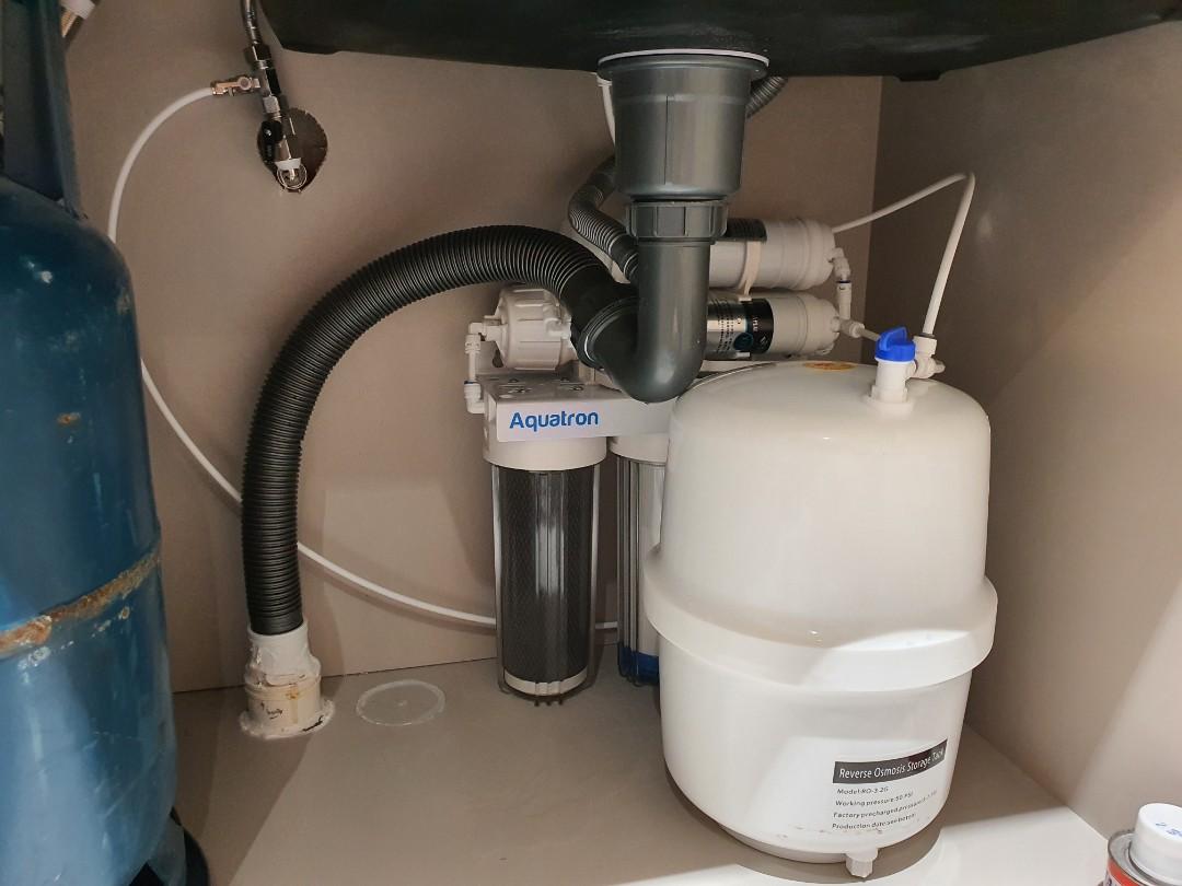 6 Stage Alkaline Ultrafilter Water Purifier for Drinking, Consumption