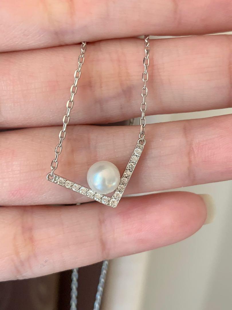 Swarovski edify small necklace shop
