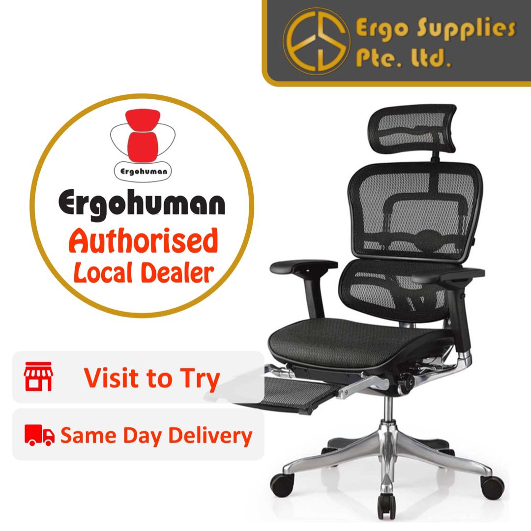 Ergohuman plus elite v2 cheap mesh office chair review