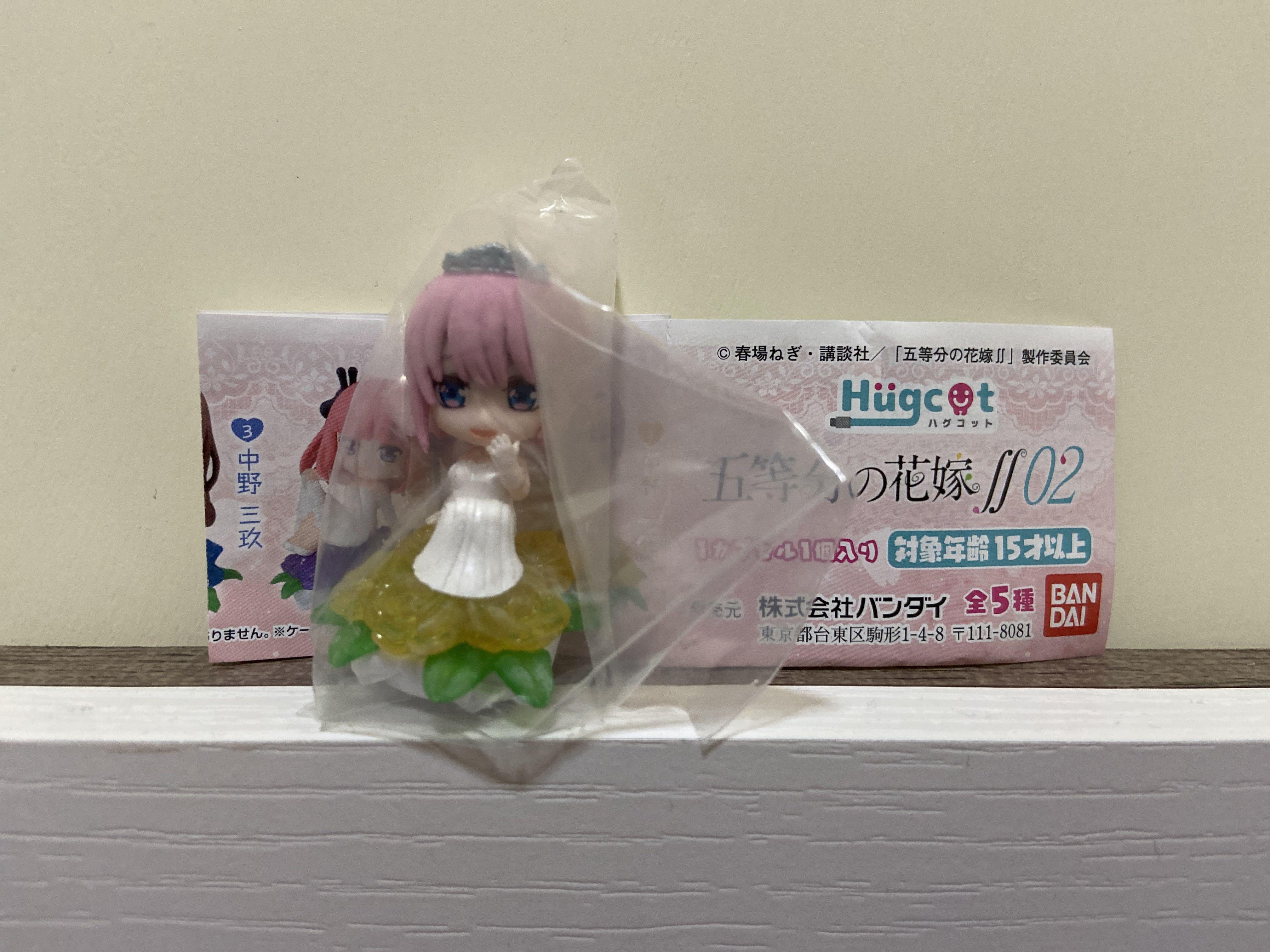 五等分的花嫁扭蛋cable Bite 充電線保護器中野一花 興趣及遊戲 玩具 遊戲類 Carousell