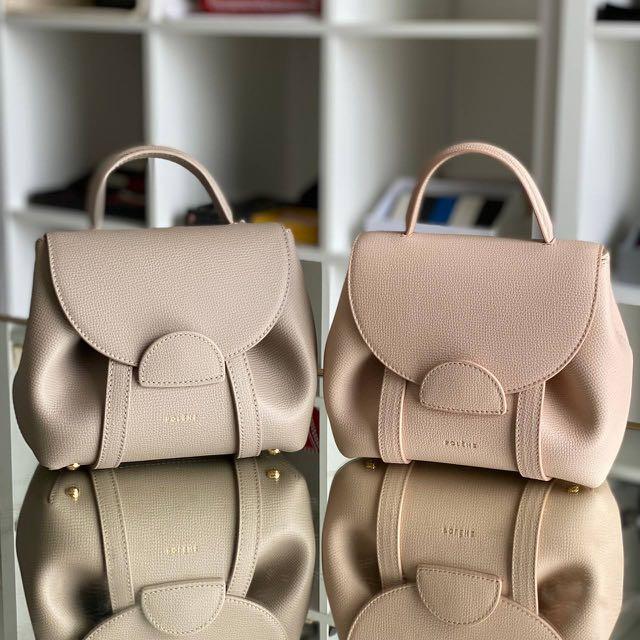 💯 AUTHENTIC POLENE NUMERO UN NANO IN NUDE & TAUPE, Luxury, Bags & Wallets  on Carousell