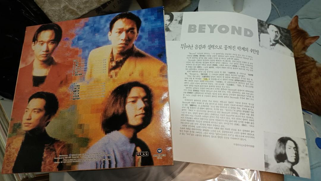 罕有BEYOND 繼續革命韓國版黑膠LP 1993年首版, 興趣與生活, 音樂、樂器