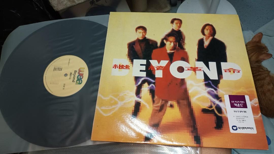 罕有BEYOND 繼續革命韓國版黑膠LP 1993年首版, 興趣與生活, 音樂、樂器