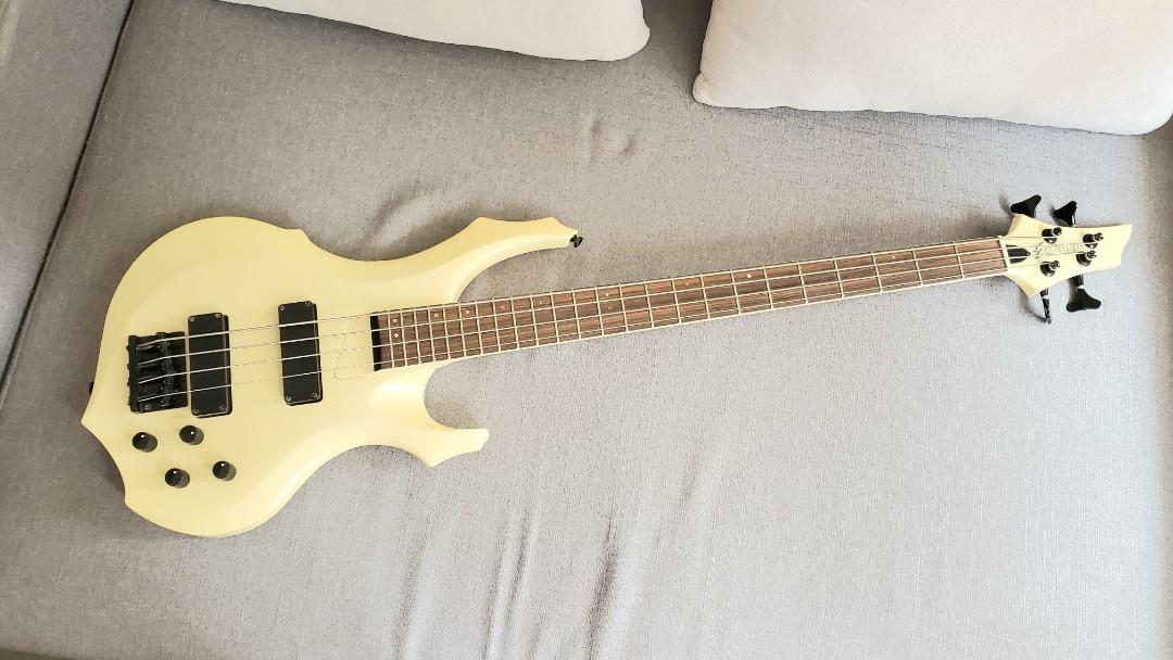 絕版罕有!! ESP Edwards E-T-98FR L'Arc~en~Ciel tetsu / tetsuya