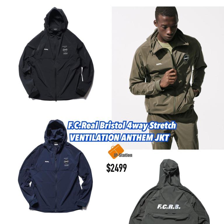 FCRB 最新作 4WAY VENTILATION ANTHEM JACKET FCRB 最新作 4WAY VENTILATION ANTHEM JACKET 【公式通販】