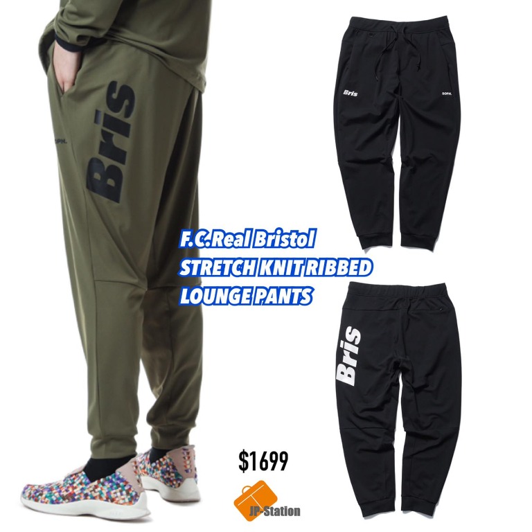 預訂FCRB 2022 S/S 🇯🇵 F.C.Real Bristol STRETCH KNIT RIBBED LOUNGE  