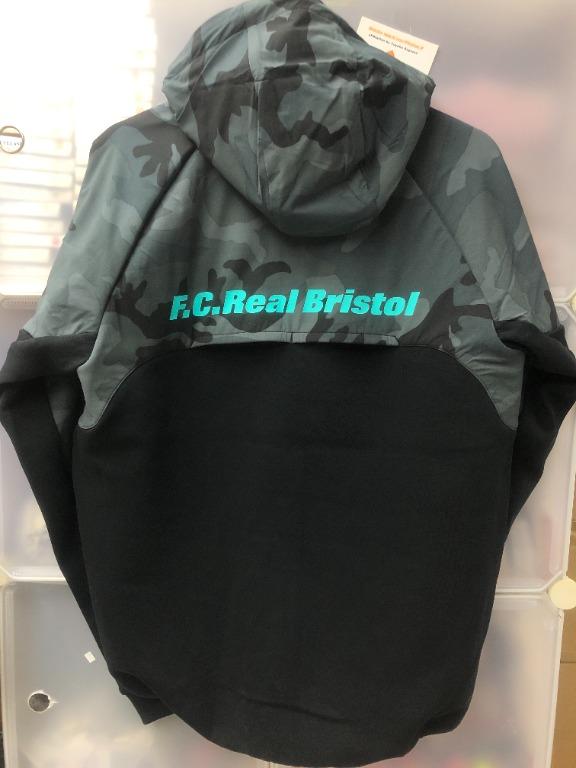 M 新品 FCRB 19AW VENTILATION HOODIE BLACK | tspea.org