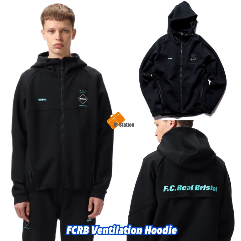 新品未使用品F.C.R.B. VENTILATION HOODIE