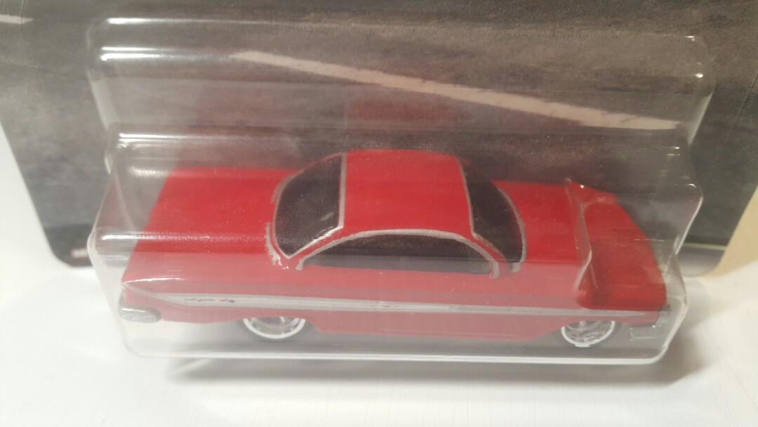 全新] Hot Wheels Premium Fast and Furious 61 Impala, 興趣及遊戲