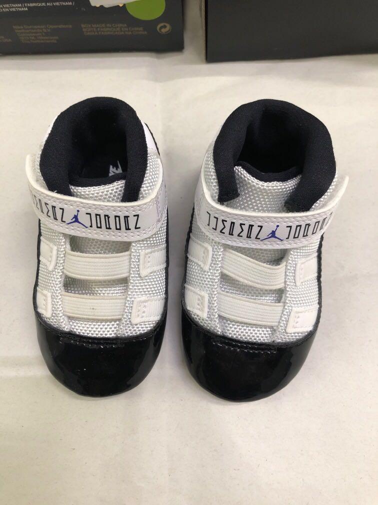 Jordan XI 11 infants sz 4 concord Carousell