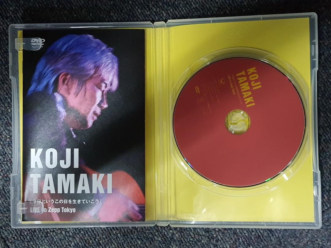 玉置浩二Koji Tamaki LIVE in Zepp Tokyo DVD