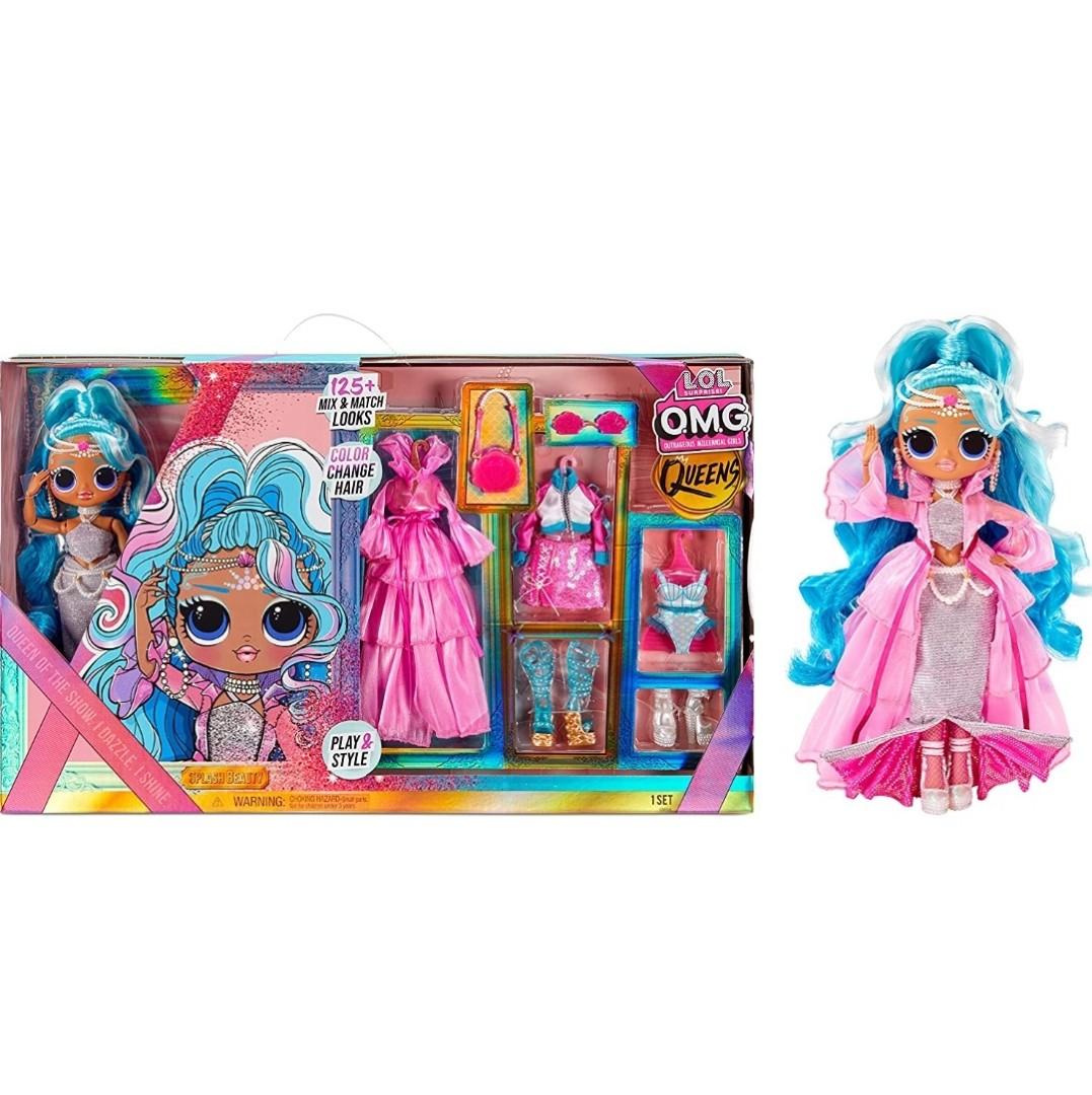 Original LOL surprise OMG doll Splash Queen Hobbies Toys