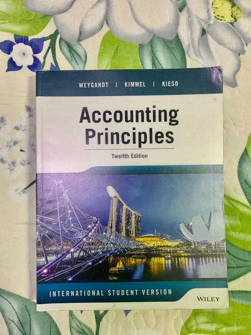 Accounting Principles (12th edition), Hobbies & Toys, Books & Magazines