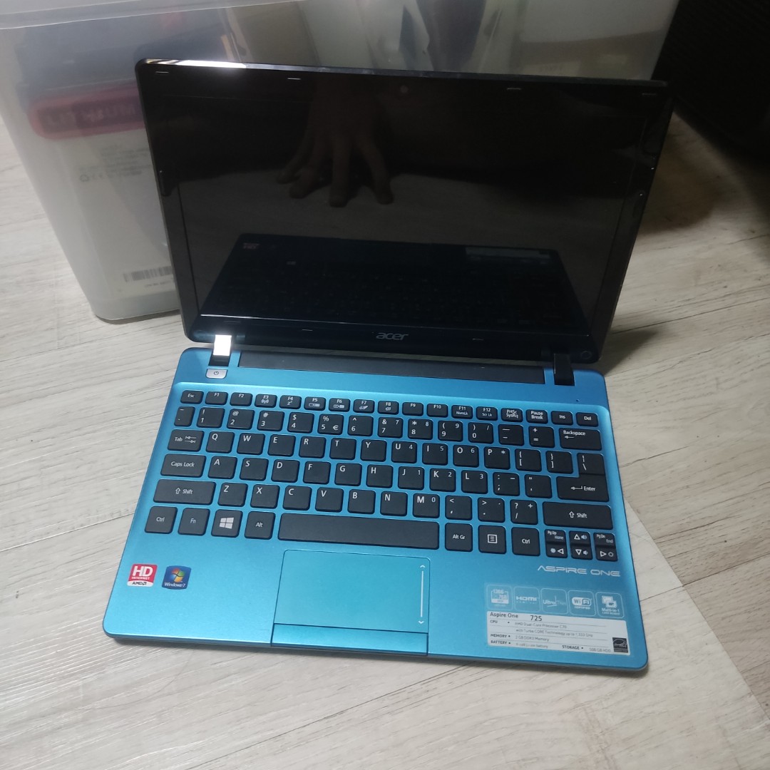 Acer Laptop blue Windows 10, Computers & Tech, Laptops & Notebooks on ...