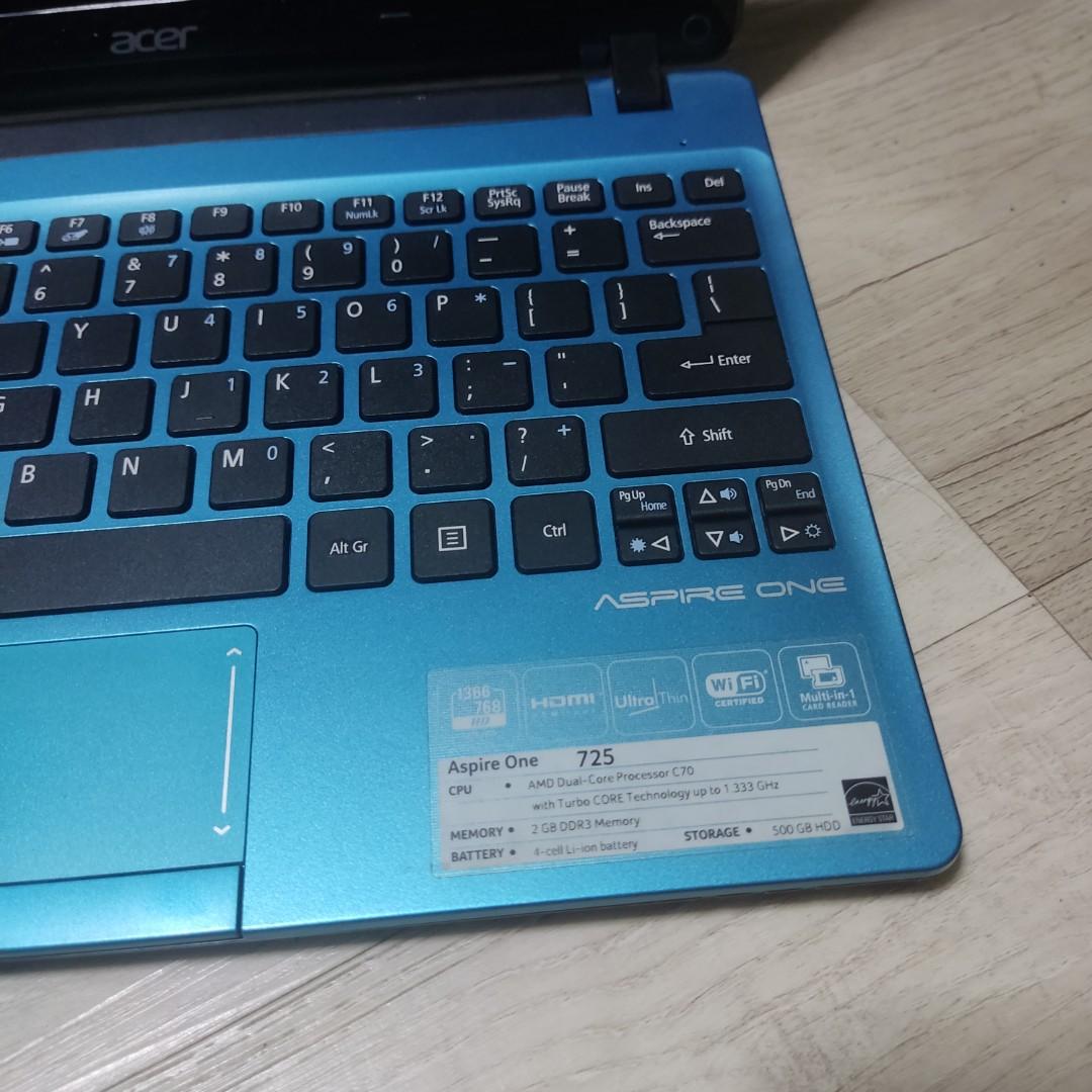 Acer Laptop blue Windows 10, Computers & Tech, Laptops & Notebooks on ...