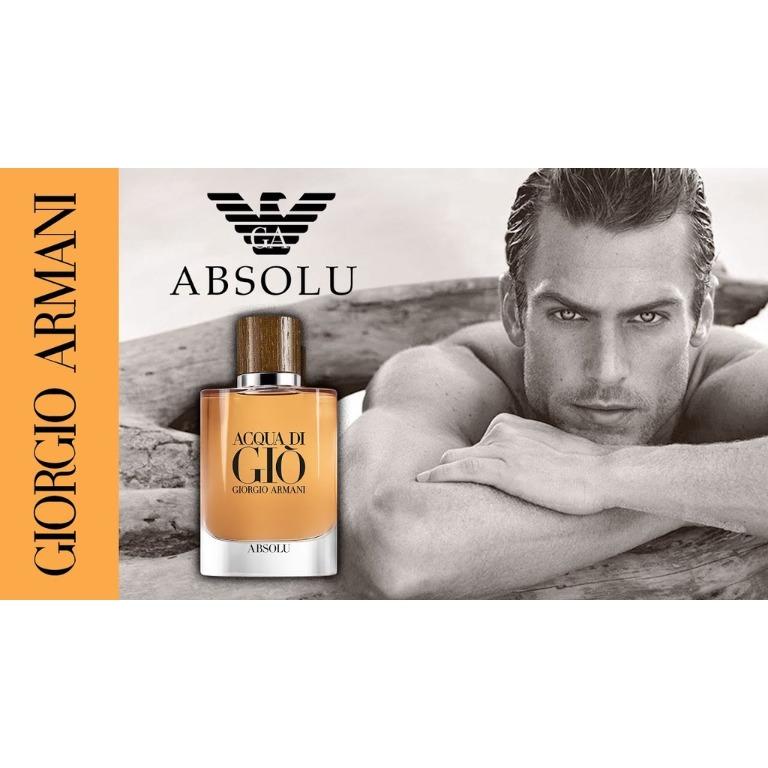 Acqua Di Gio Absolu 40ml EDP Cologne Minyak Wangi for Men