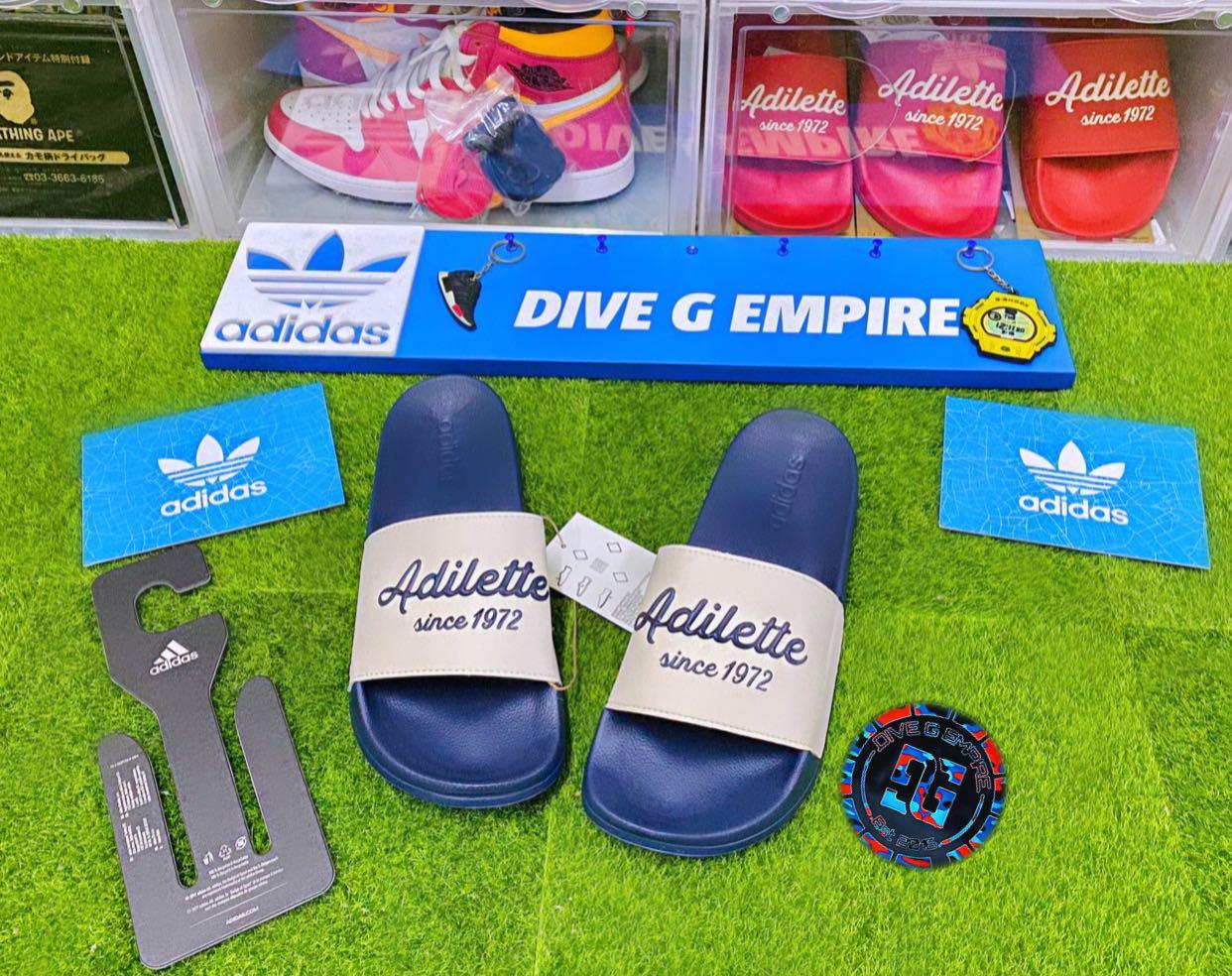 adilette since 1972 slides