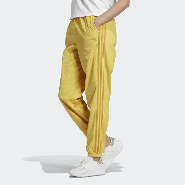 Yellow adidas hot sale pants womens
