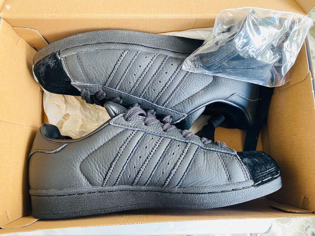 Adidas superstar black velvet store