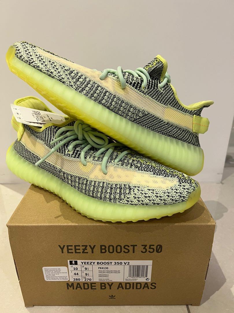 adidas gazelle silver green womens Adidas Yeezy Boost 350 V2 'Yeezreel RF'