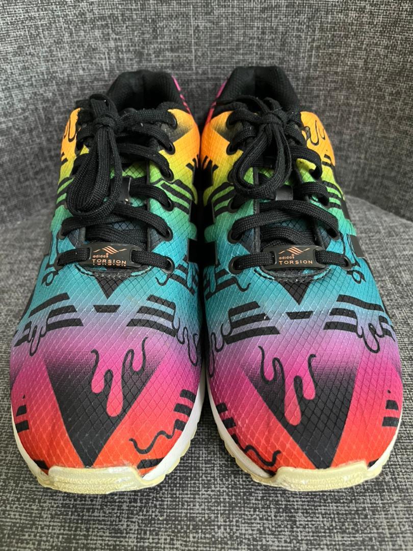 Adidas zx flux multicolor uk sales