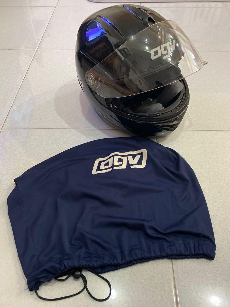 AGV longway helmet, Motorcycles, Motorcycle Accessories on Carousell