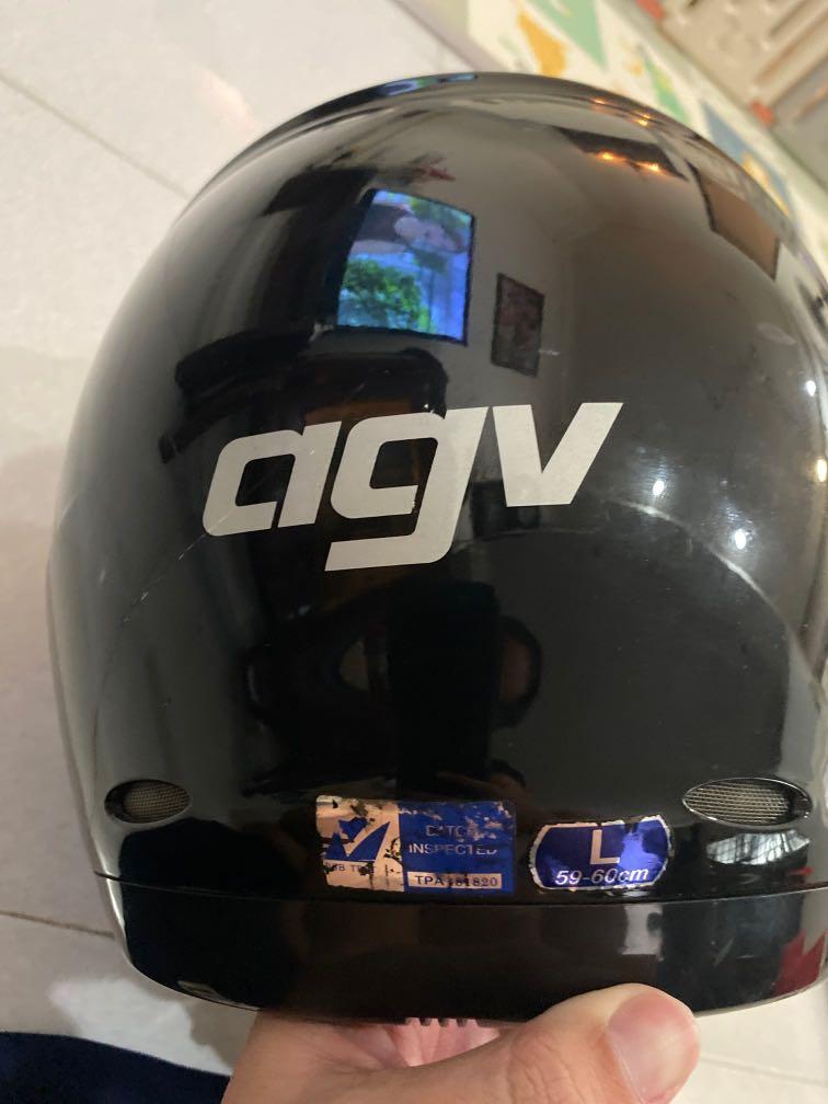 AGV longway helmet, Motorcycles, Motorcycle Accessories on Carousell