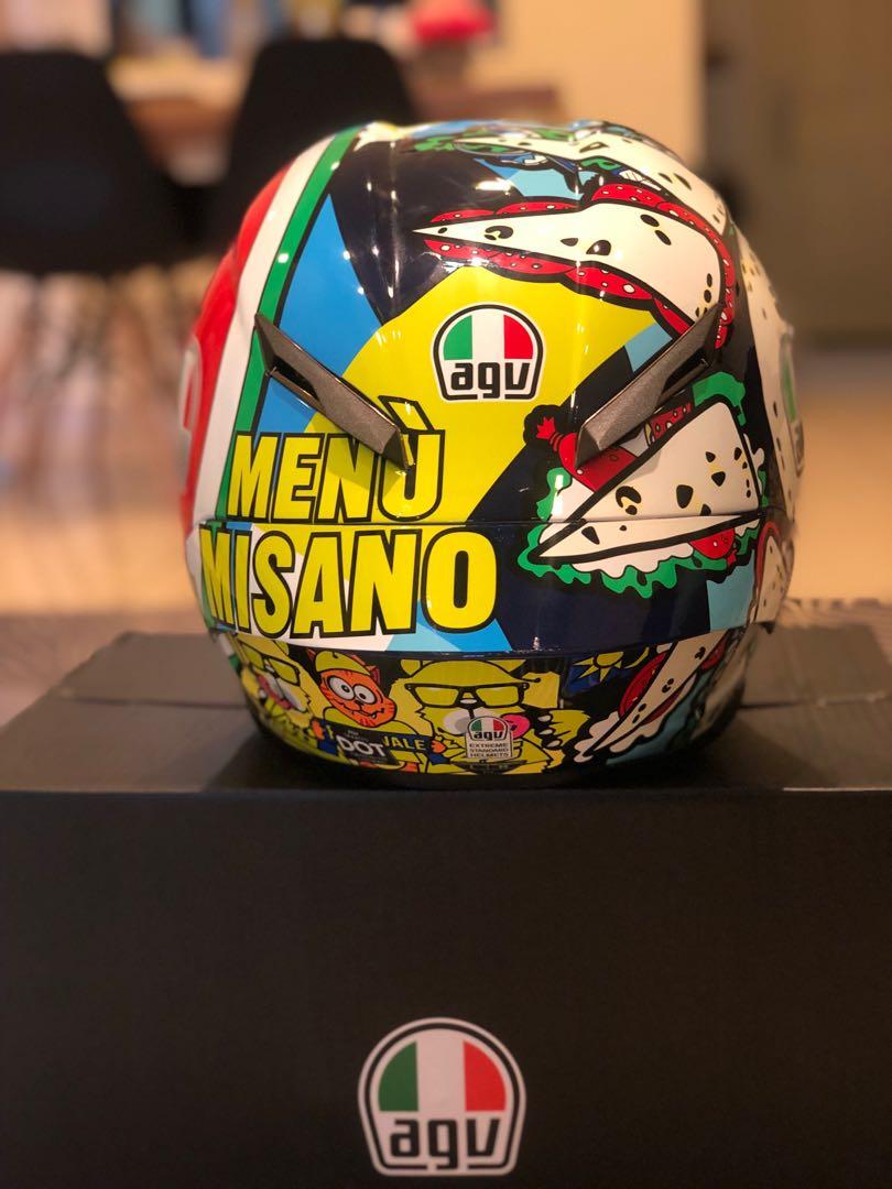 Agv sale menu misano