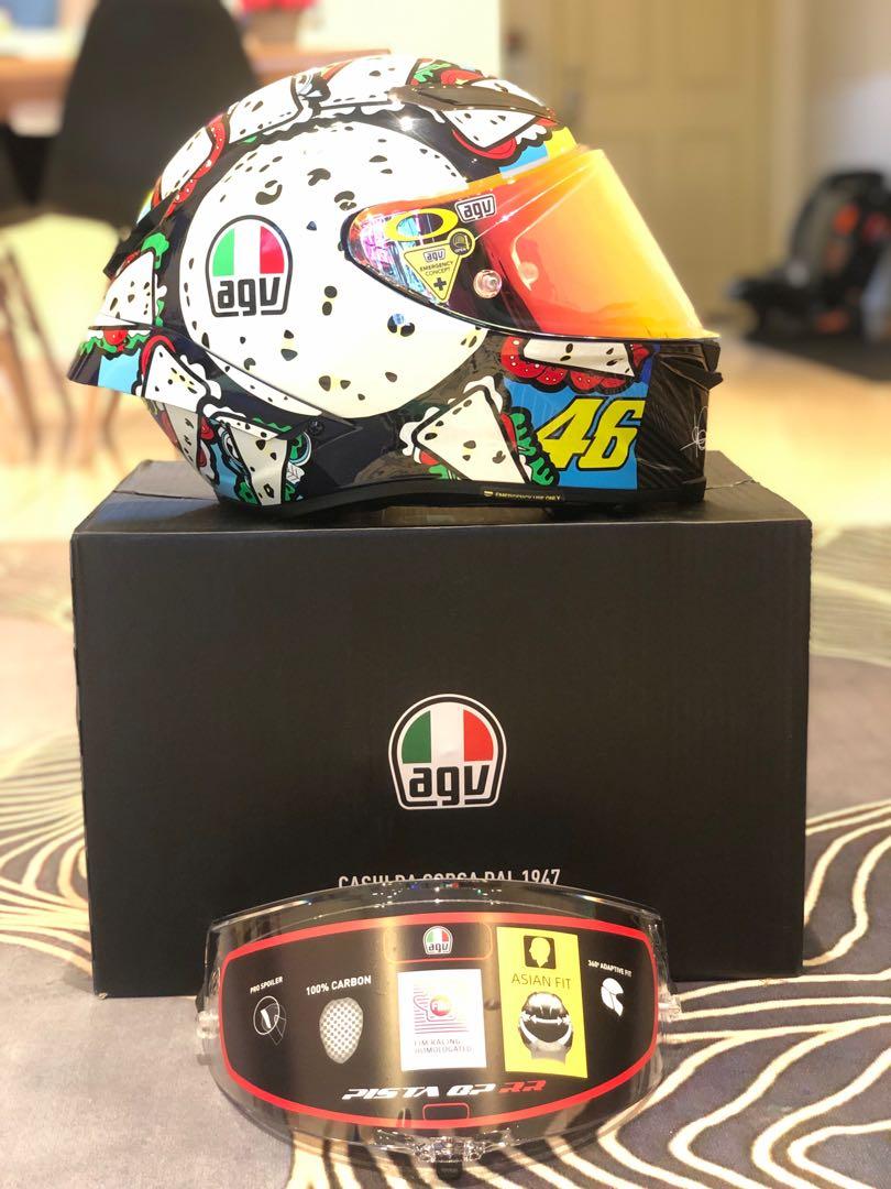 Agv menu misano 2025