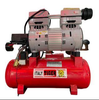 Aiko 1.5Hp 9L Oil-free & Silent Air Compressor (RED) | Model : GDG09-RED