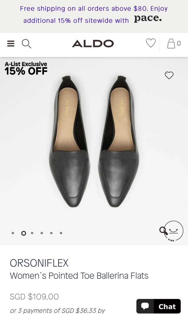 Aldo a list 15 off deals