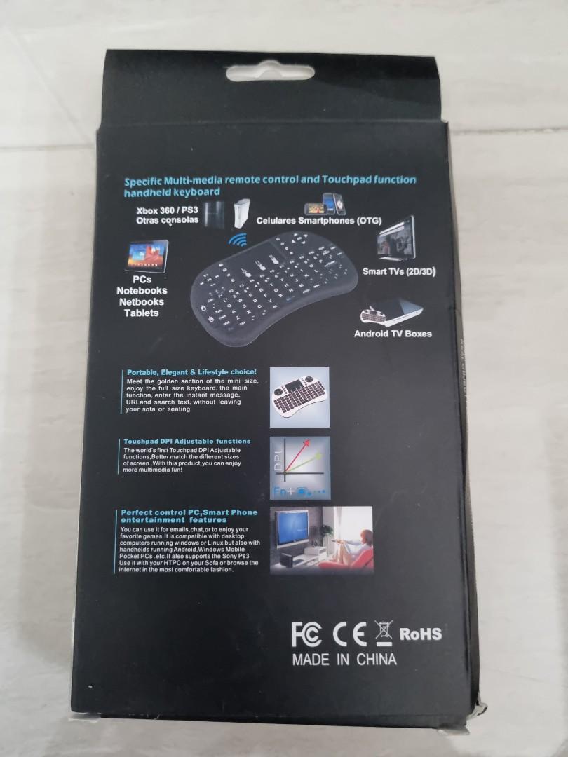 Android TV keyboard, Computers & Tech, Parts & Accessories, Computer
