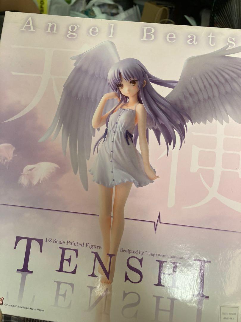 Angel Beats 立華奏GSC 限定Figure, 興趣及遊戲, 玩具& 遊戲類- Carousell