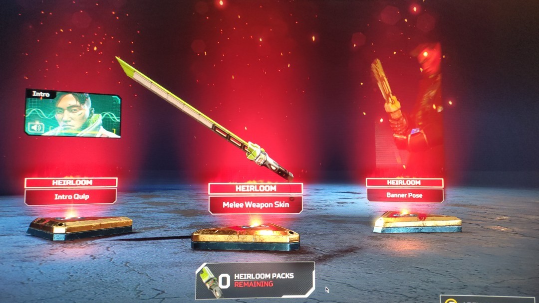 Apex legend 2 heirloom account, Video Gaming, Gaming Accessories, In