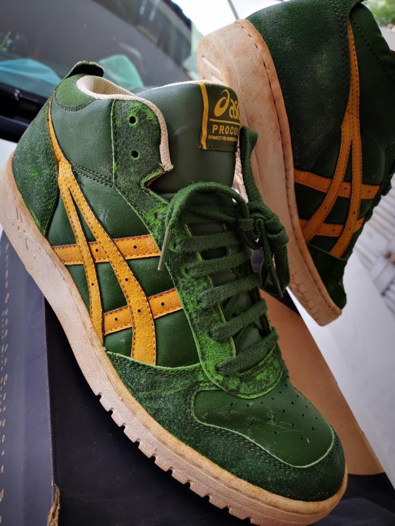 Asics high cut Men s Fashion Footwear Sneakers on Carousell
