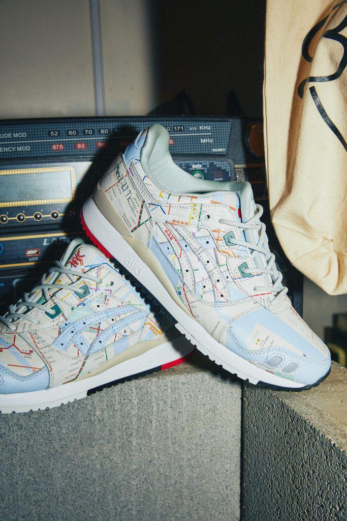 Asics gel online lyte 3 nyc