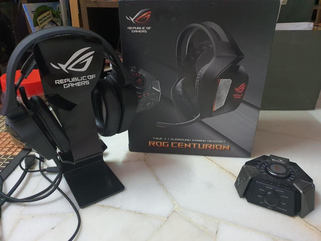 Asus rog centurion true 7.1 surround gaming headset sale